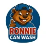 Ronnie can wash logo