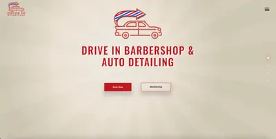 Drive In Barbershop - one of the best barbershops in Edmonton