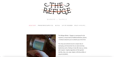 The Refuge - Top Barbershop in Edmonton