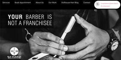 Barber Blonde - Top Edmonton Barbershop