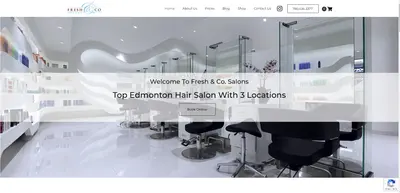 Fresh & Co - Top Barbershop in Edmonton