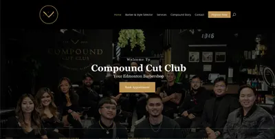 Compound Cut Club - Top Edmonton Barbershop