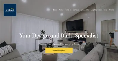 ArDeco Website