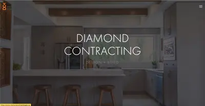 Diamond Contracting Website