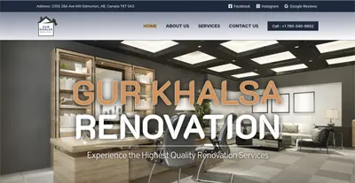 Gur Khalsa - Best Home Renovation Companies in Edmonton