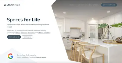 Mode Built Website