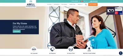 Abell Pest Control Website