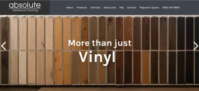 Absolute Hardwood-Flooring Website