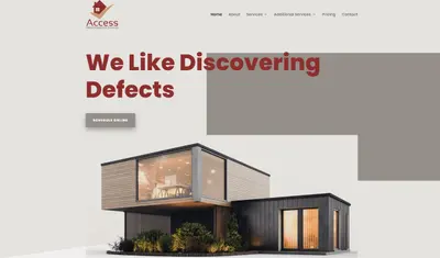 Access Home Inspection Services Inc Website
