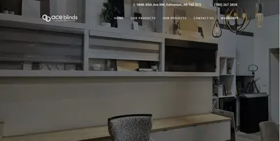 Ace Blinds Website