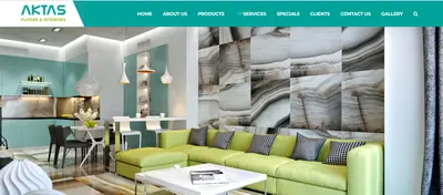 Aktas Floors & Interiors Website