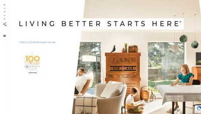 Alair Homes Edmonton Website