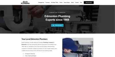 Apollo Plumbing Website
