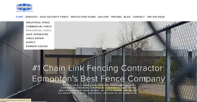 Atlantic Fence Website