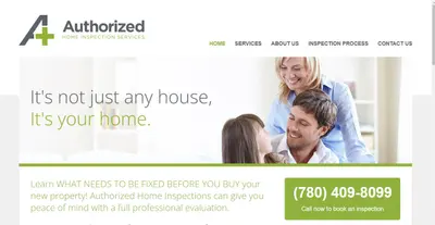 Authorized Home Inspection Services Website