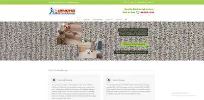 Beyond Carpet Cleaning Website