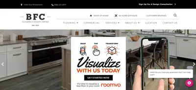 BFC Flooring & Design Centre Website