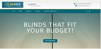 Blinds by Jen Website