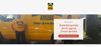 Bontech Electric Website
