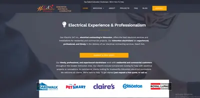 Can Electric 247 Inc Website