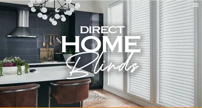 Direct Home Blinds Website