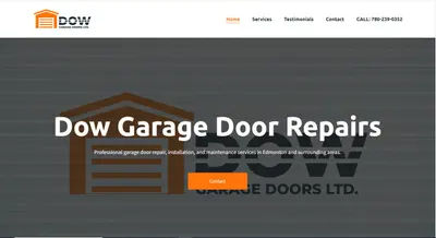 Dow Garage Door Repair Website
