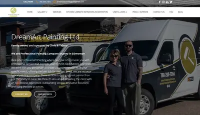 DreamArt Painting Ltd. Website