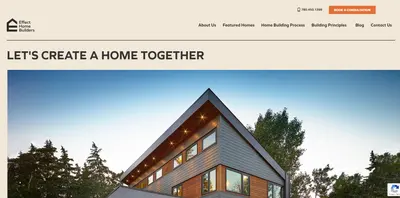 Effect Home Builders Ltd Website