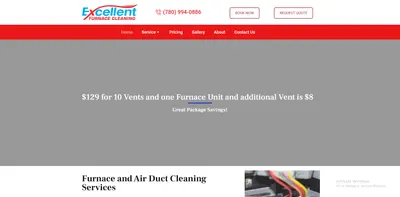 Excellent Furnace Cleaning Ltd. Website