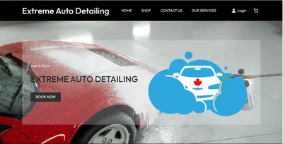 Extreme Auto Detailing Inc Website