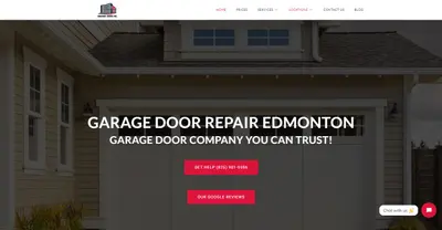 Garage Door Fix Website