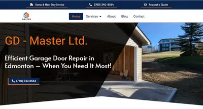 GD - MASTER LTD. Website