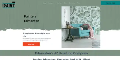 iPaint Painting Website