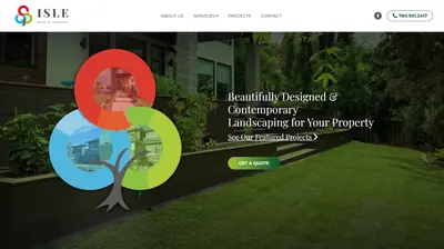 Isle Group of Companies Website
