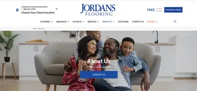 Jordans Flooring Website