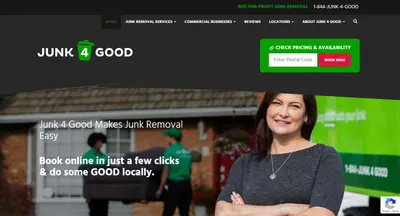 Junk 4 Good Website