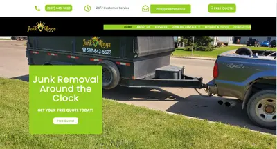 Junk Kings Website