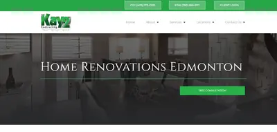 Kay2 Contracting & Home Renovations Website