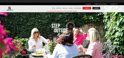 Kelly's Landscaping LTD Website