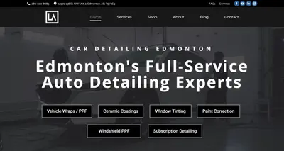 Liberty Autoworx Website