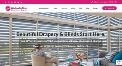 Linh's Window Fashions Website