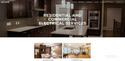 Mayne Electric Ltd. Website