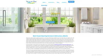 Nice to be Clean Website