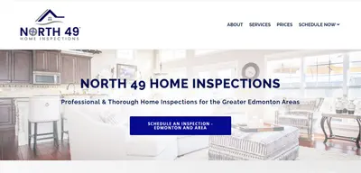 North 49 Home Inspections Website