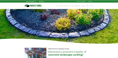 Quality Curbs Website