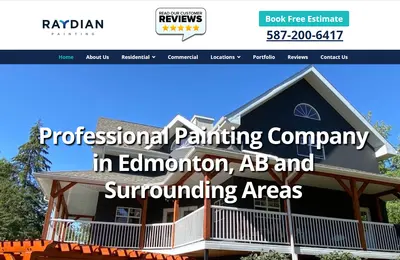 Raydian Painting Website
