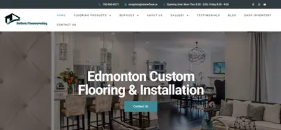 Renew Floorcovering Website