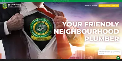 Richfield Plumbing & Heating Ltd. Website