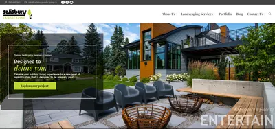 Salisbury Landscaping Website
