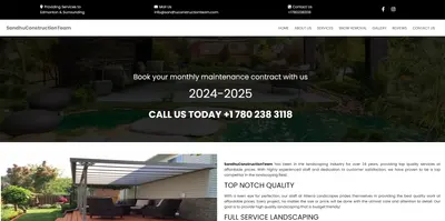 Sandhu Construction Team Website